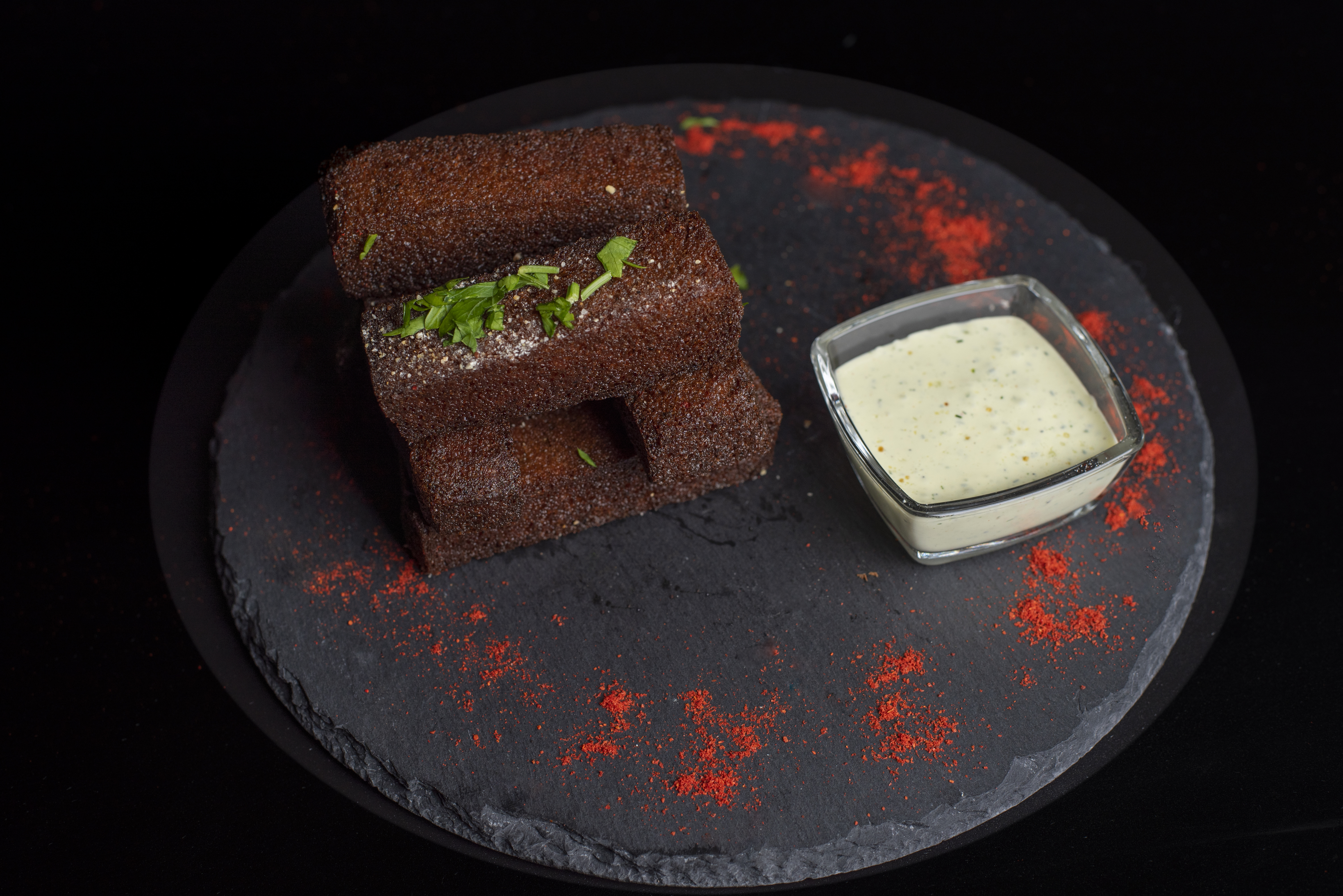 Гренки ржаные (100г)