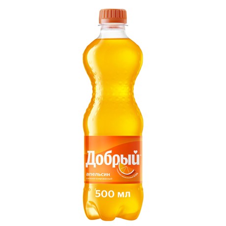 Добрый Апельсин 500мл